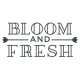 Bloom and Fresh marka logosu