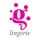 G Lingerie marka logosu