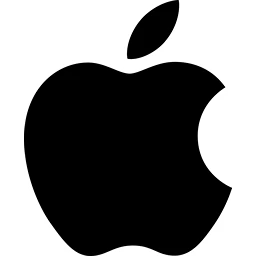 Apple markasına ait kupon ve indirim logoları