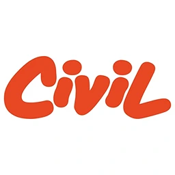 Civil markasına ait kupon ve indirim logoları