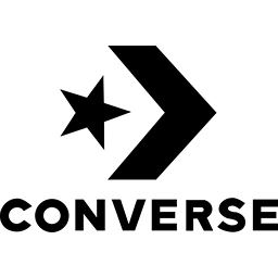 Converse markasına ait kupon ve indirim logoları