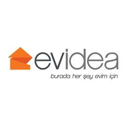 Evidea markasına ait kupon ve indirim logoları