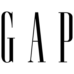 GAP markasına ait kupon ve indirim logoları