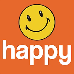 Happy markasına ait kupon ve indirim logoları