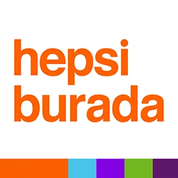 Hepsiburada markasına ait kupon ve indirim logoları