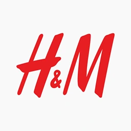 H&M markasına ait kupon ve indirim logoları