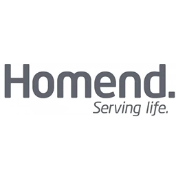 Homend markasına ait kupon ve indirim logoları