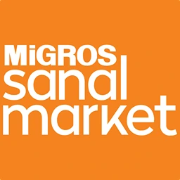 Migros markasına ait kupon ve indirim logoları