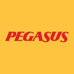 Pegasus markasına ait kupon ve indirim logoları
