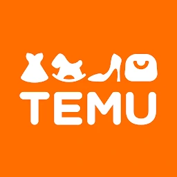 Temu markasına ait kupon ve indirim logoları