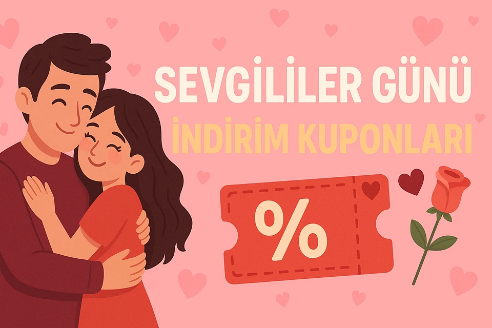 Sevgililer Günü İçin En Avantajlı Kuponlar ve İndirimler