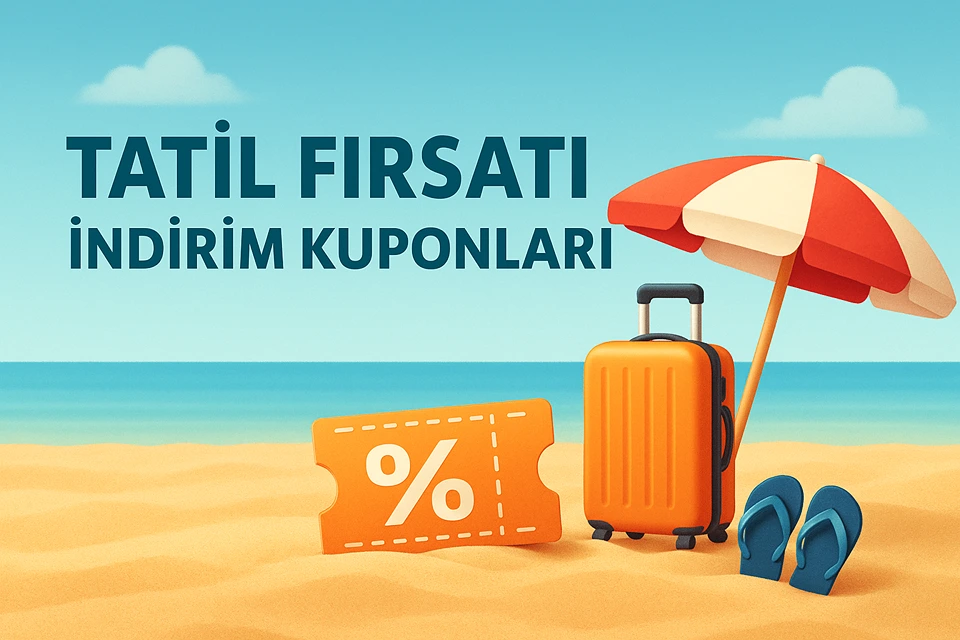 Tatil İçin En İyi İndirim Kodları ve Kuponlar