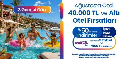 Tatilbudur Ağustos Fırsatları Devam Ediyor
