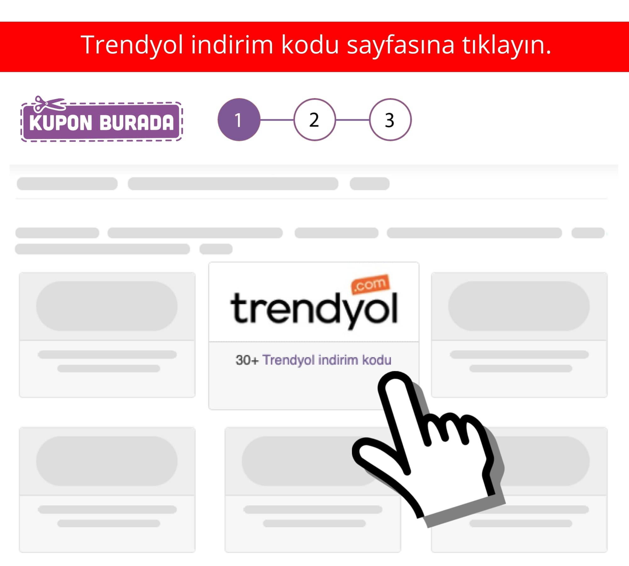 Trendyol indirim kuponu nasıl alınır?