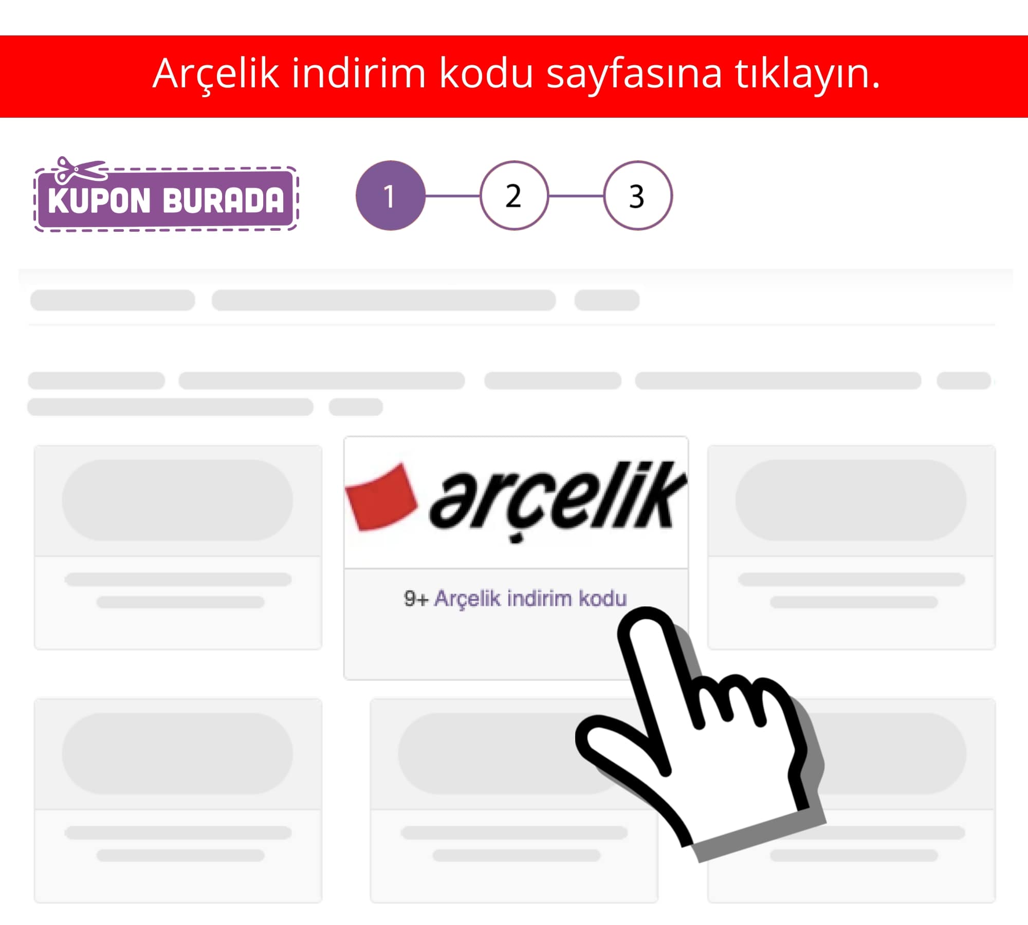 Arçelik indirim kuponu nasıl alınır?