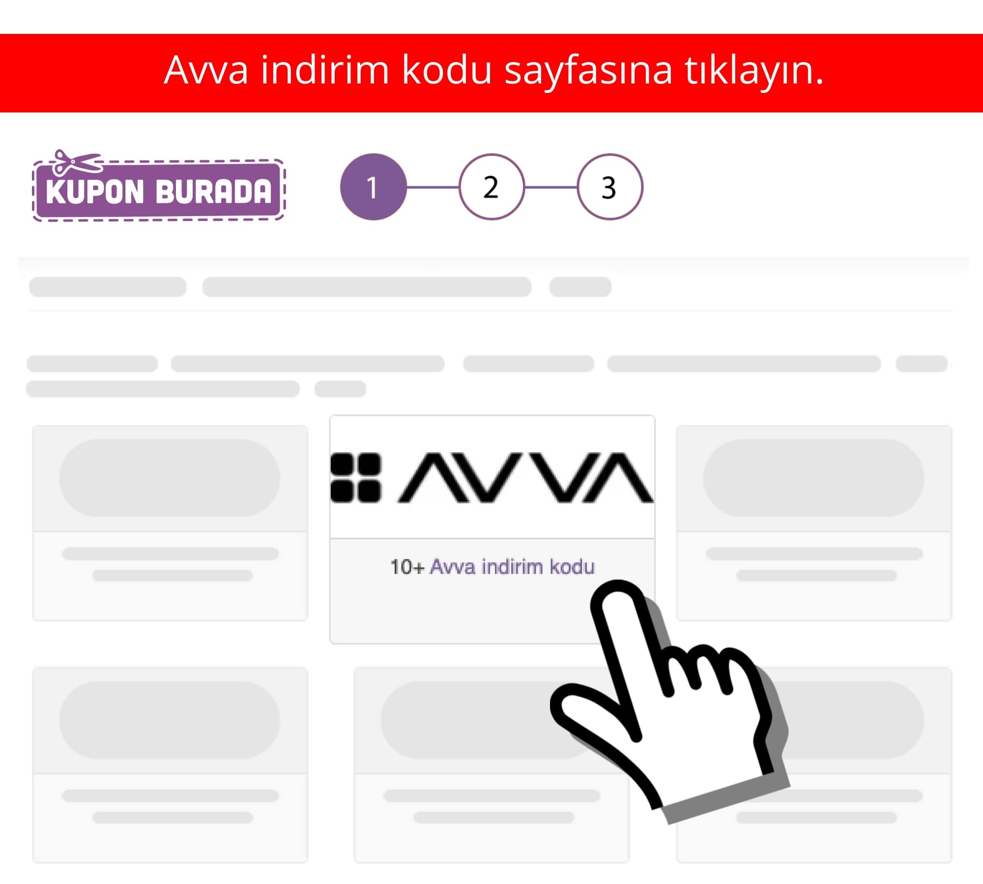 Avva indirim kuponu nasıl alınır?