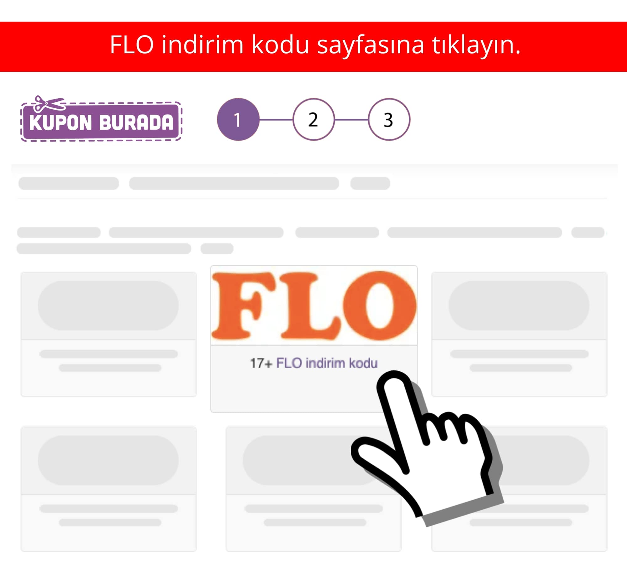 FLO indirim kuponu nasıl alınır?