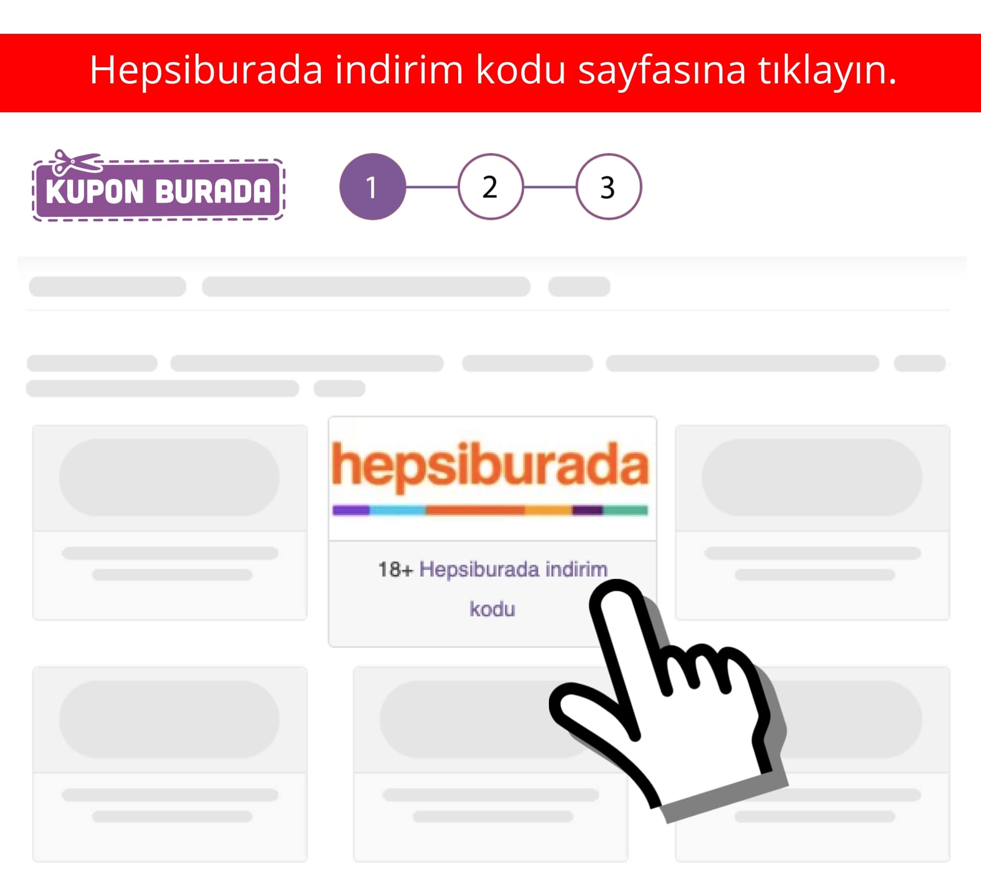 Hepsiburada indirim kuponu nasıl alınır?
