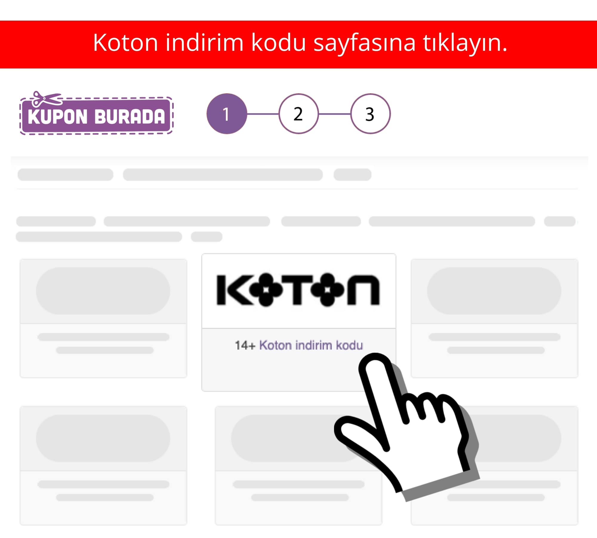 Koton indirim kuponu nasıl alınır?