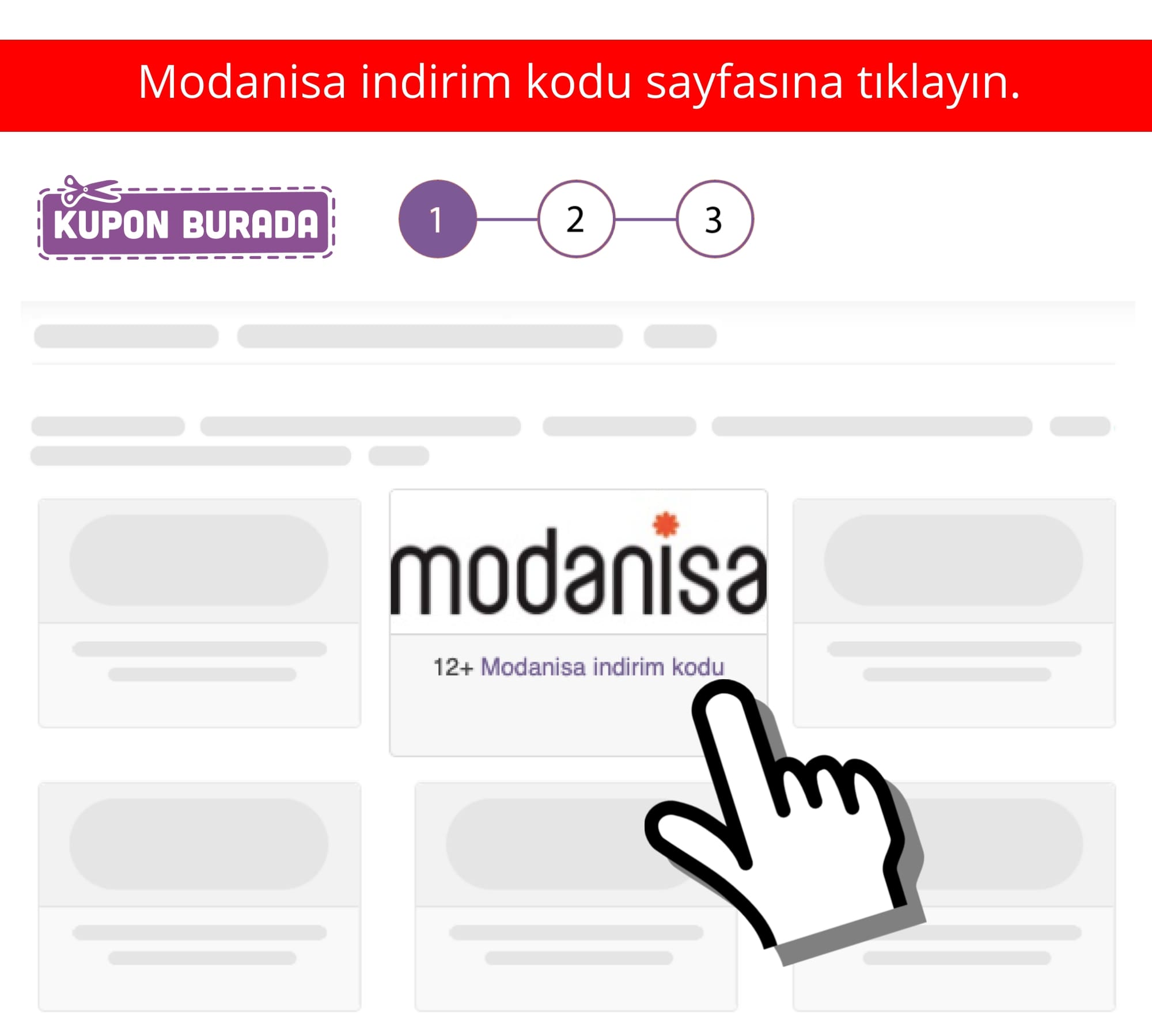 Modanisa indirim kuponu nasıl alınır?