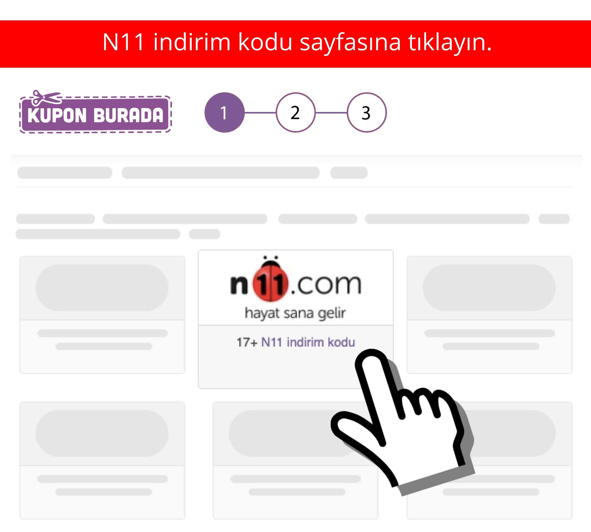 N11 indirim kuponu nasıl alınır?