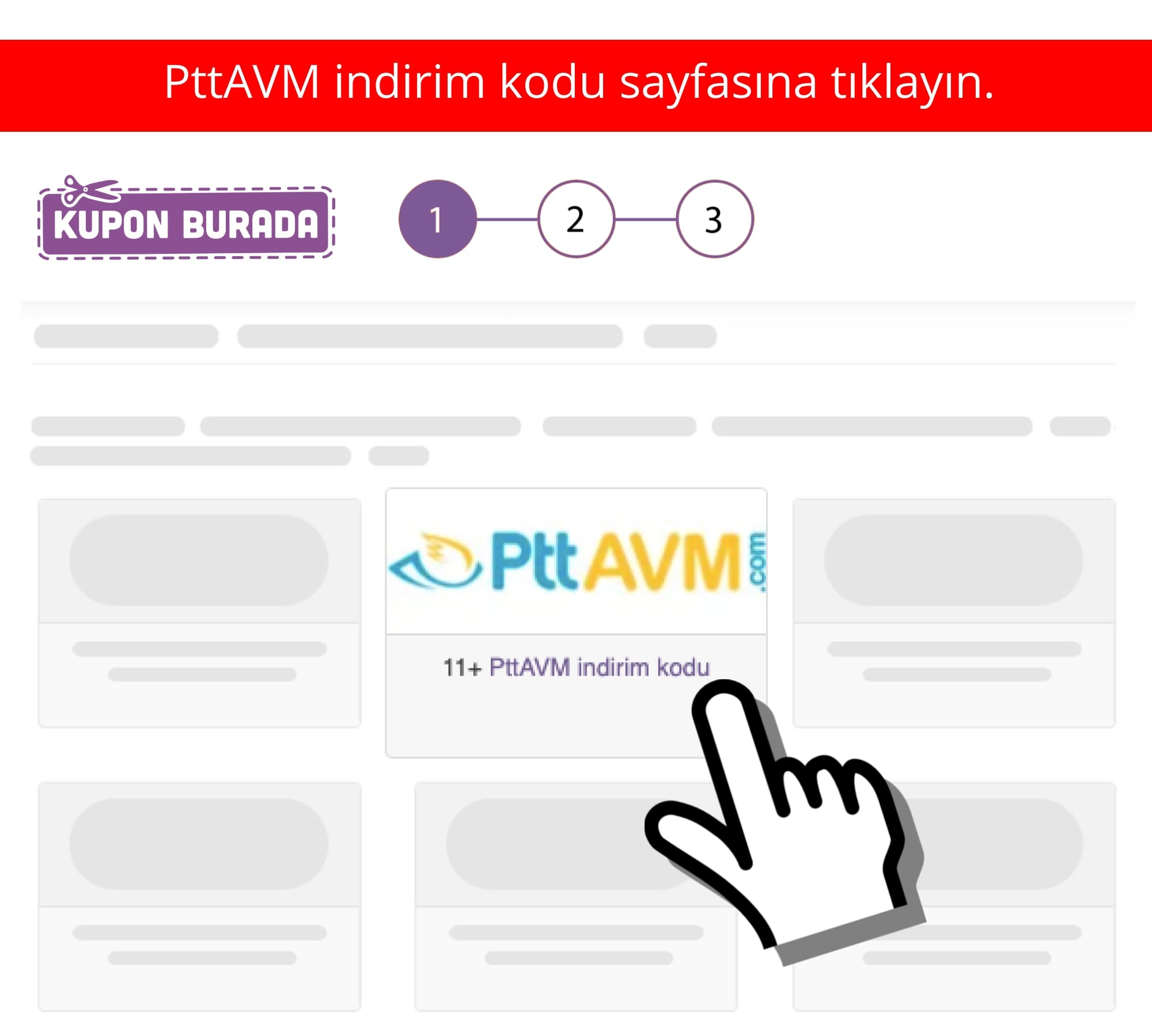 PttAVM indirim kuponu nasıl alınır?