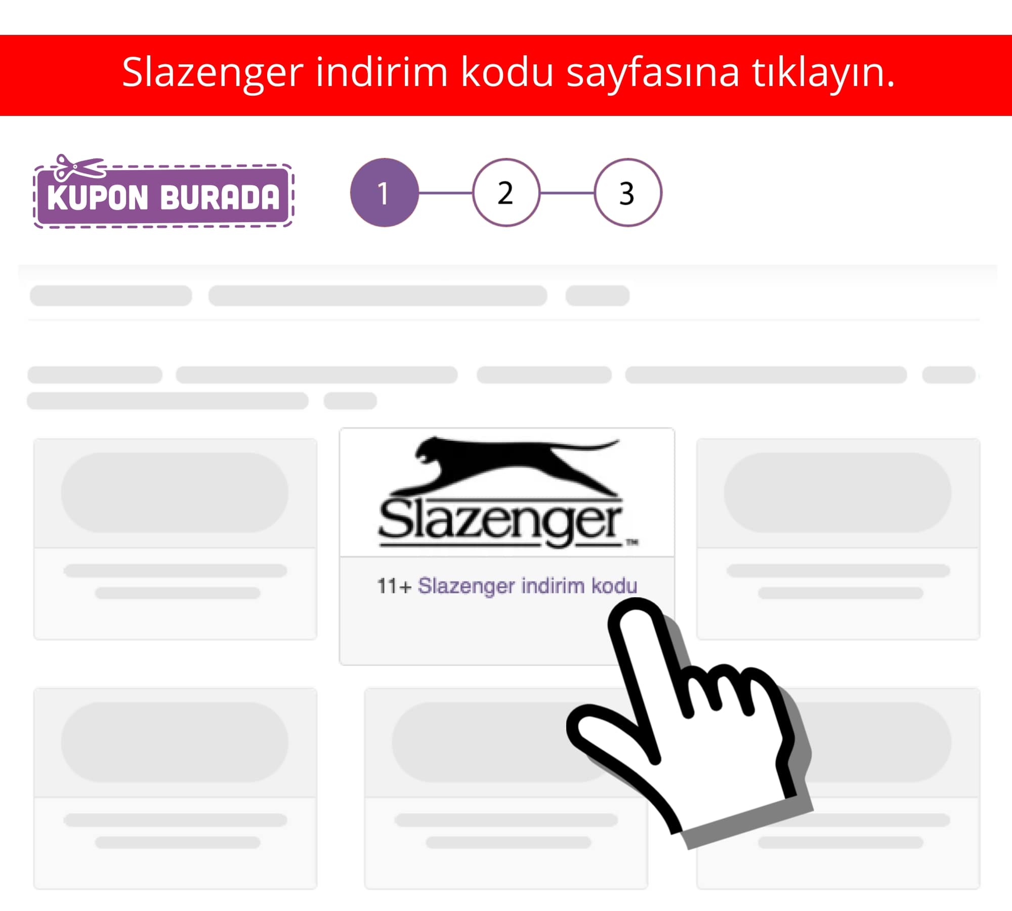Slazenger indirim kuponu nasıl alınır?
