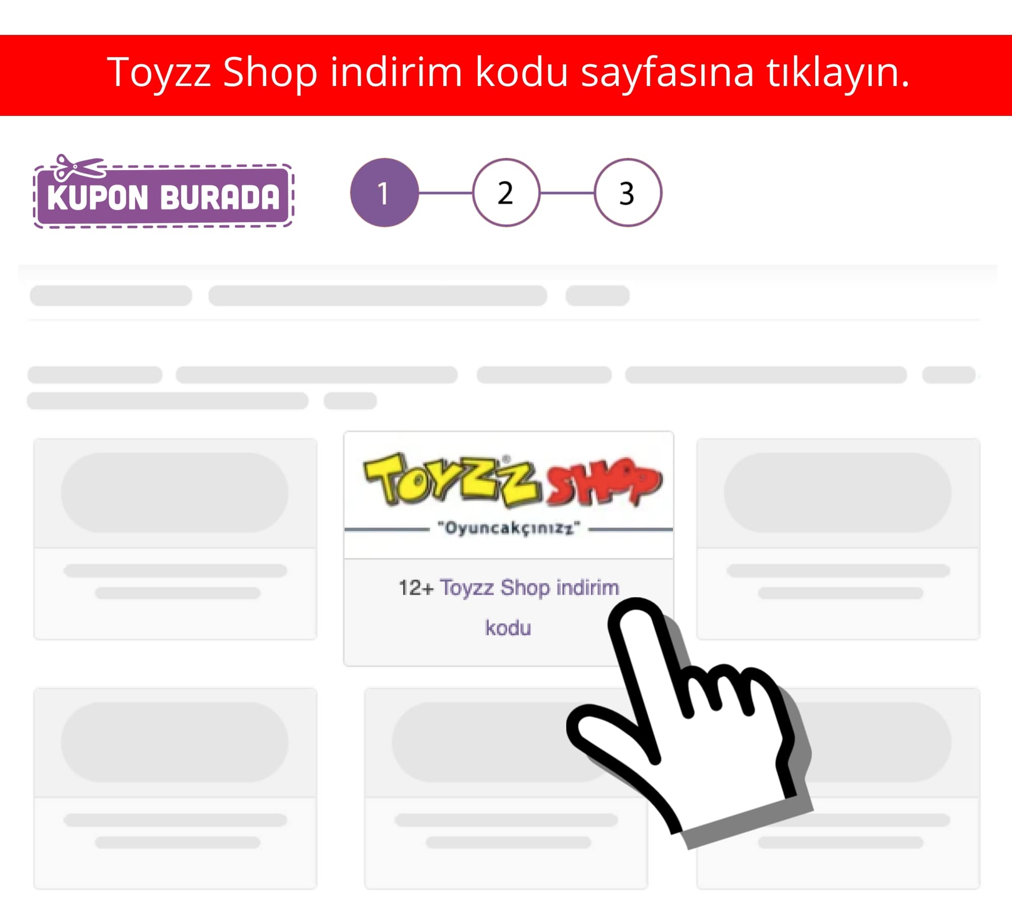 Toyzz Shop indirim kuponu nasıl alınır?