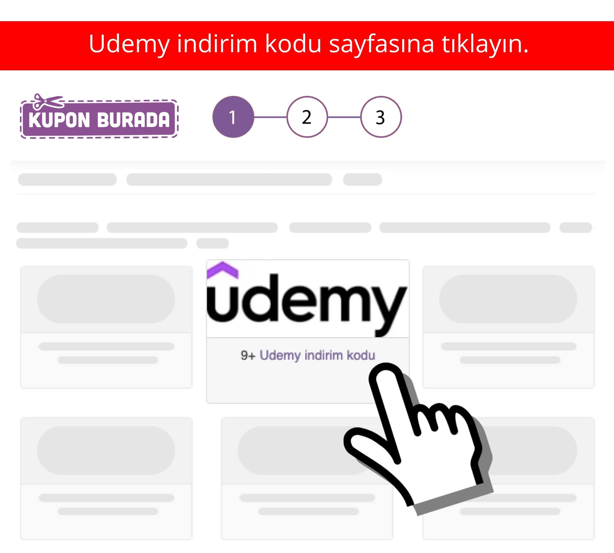 Udemy indirim kuponu nasıl alınır?
