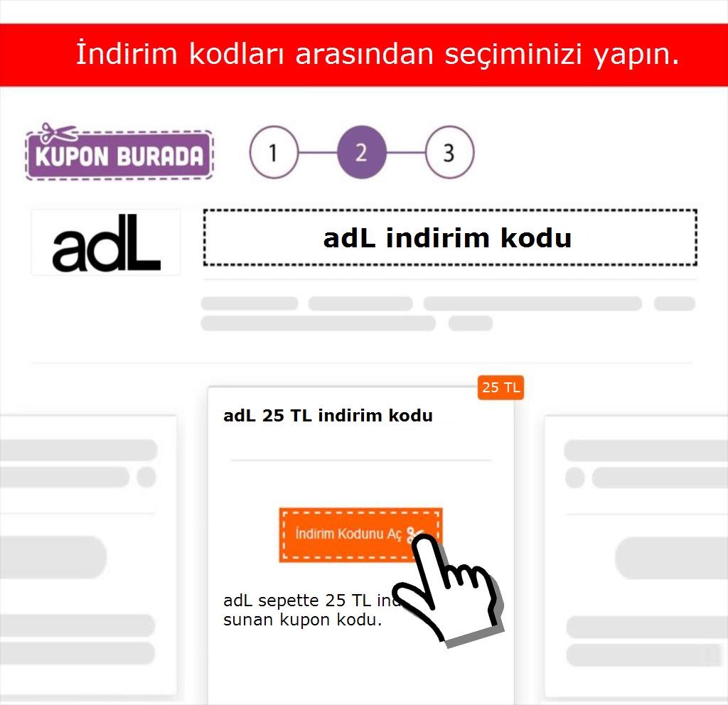 adL indirim kodu nasıl alınır adım 2