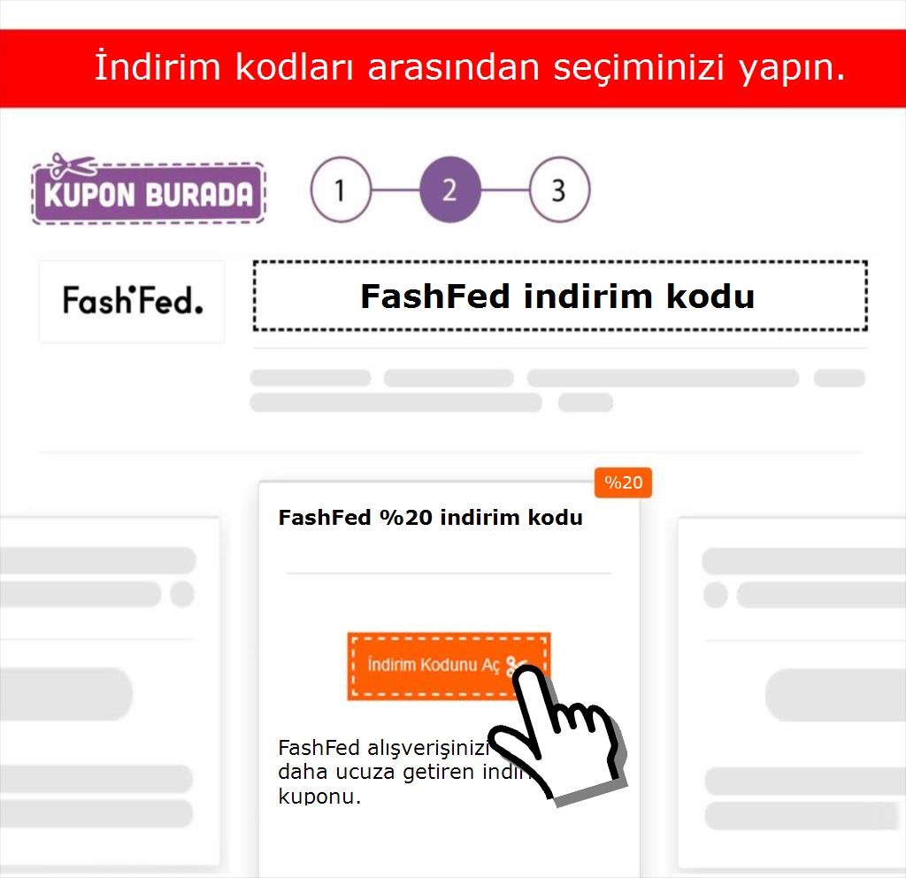 FashFed indirim kodu nasıl alınır adım 2