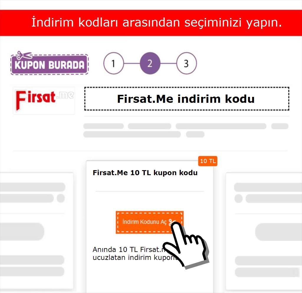 Firsat.me indirim kodu nasıl alınır adım 2