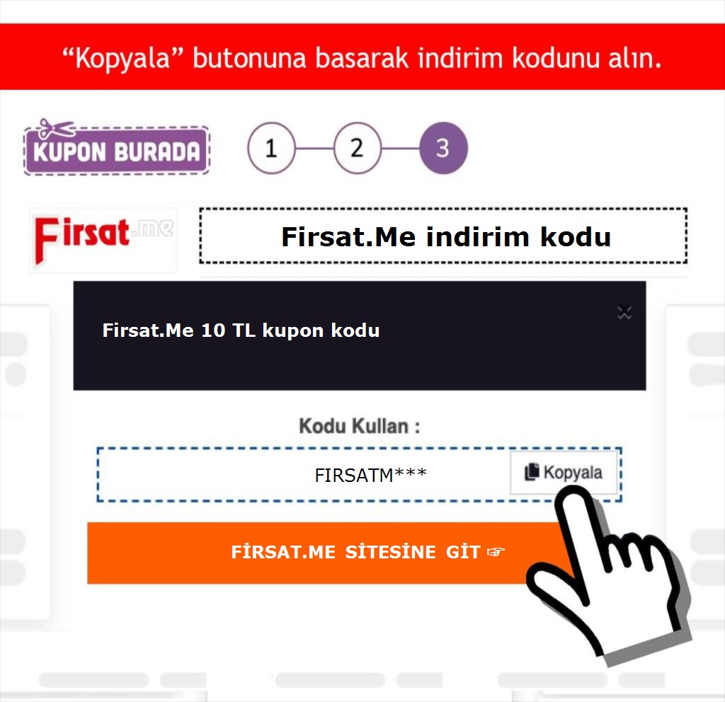 Firsat.me indirim kodu nasıl alınır adım 3