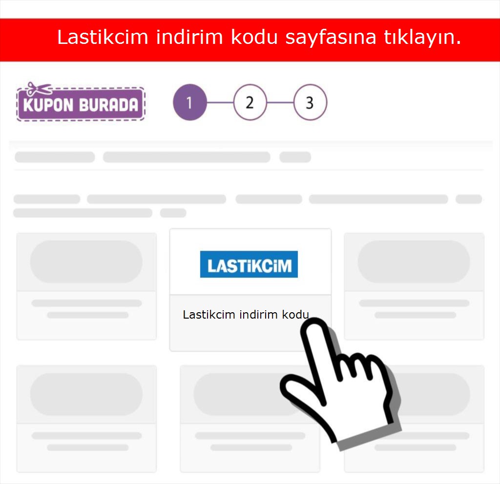 Lastikcim indirim kodu nasıl alınır adım 1