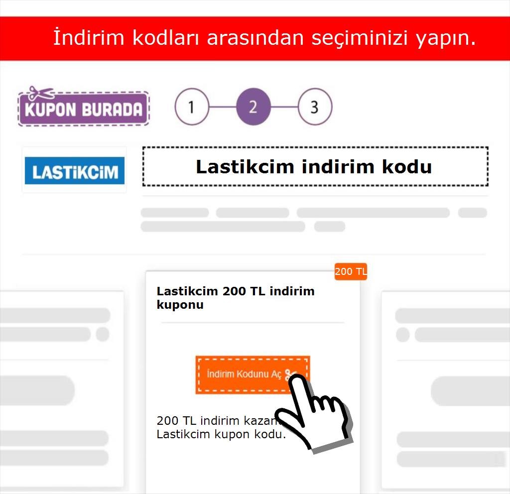 Lastikcim indirim kodu nasıl alınır adım 2