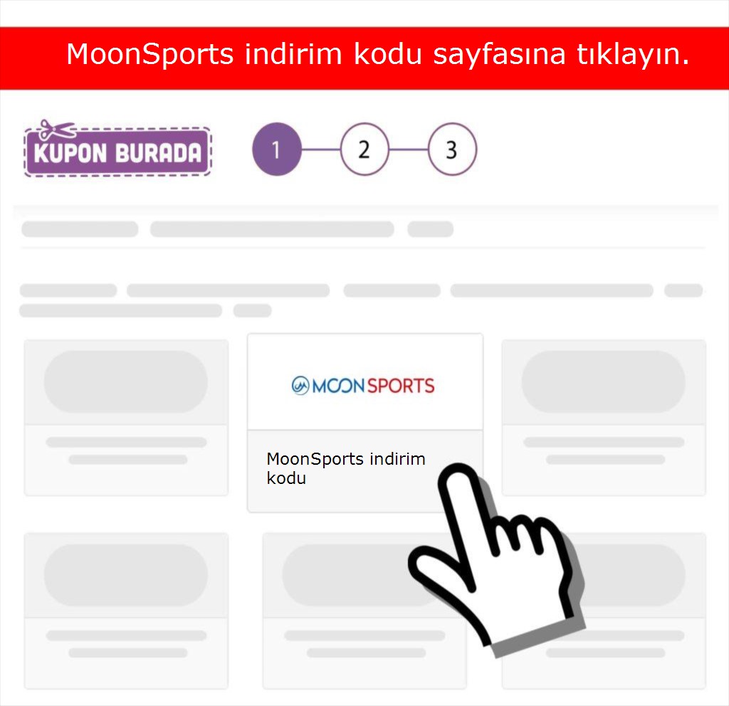 MoonSports indirim kodu nasıl alınır adım 1