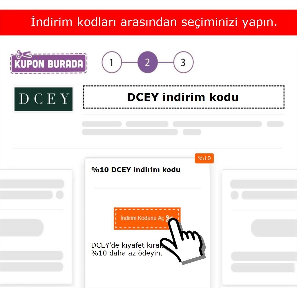 DCEY indirim kodu nasıl alınır adım 2