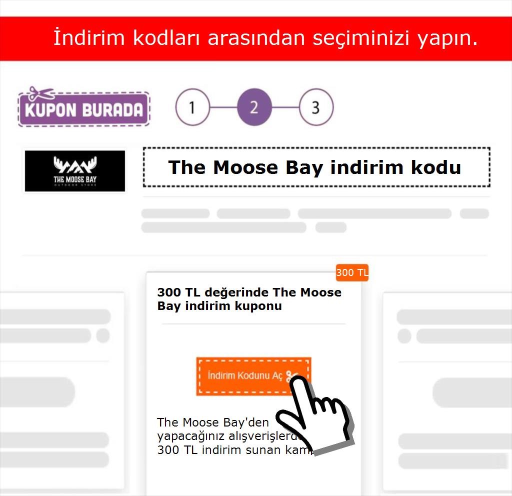 The Moose Bay indirim kodu nasıl alınır adım 2