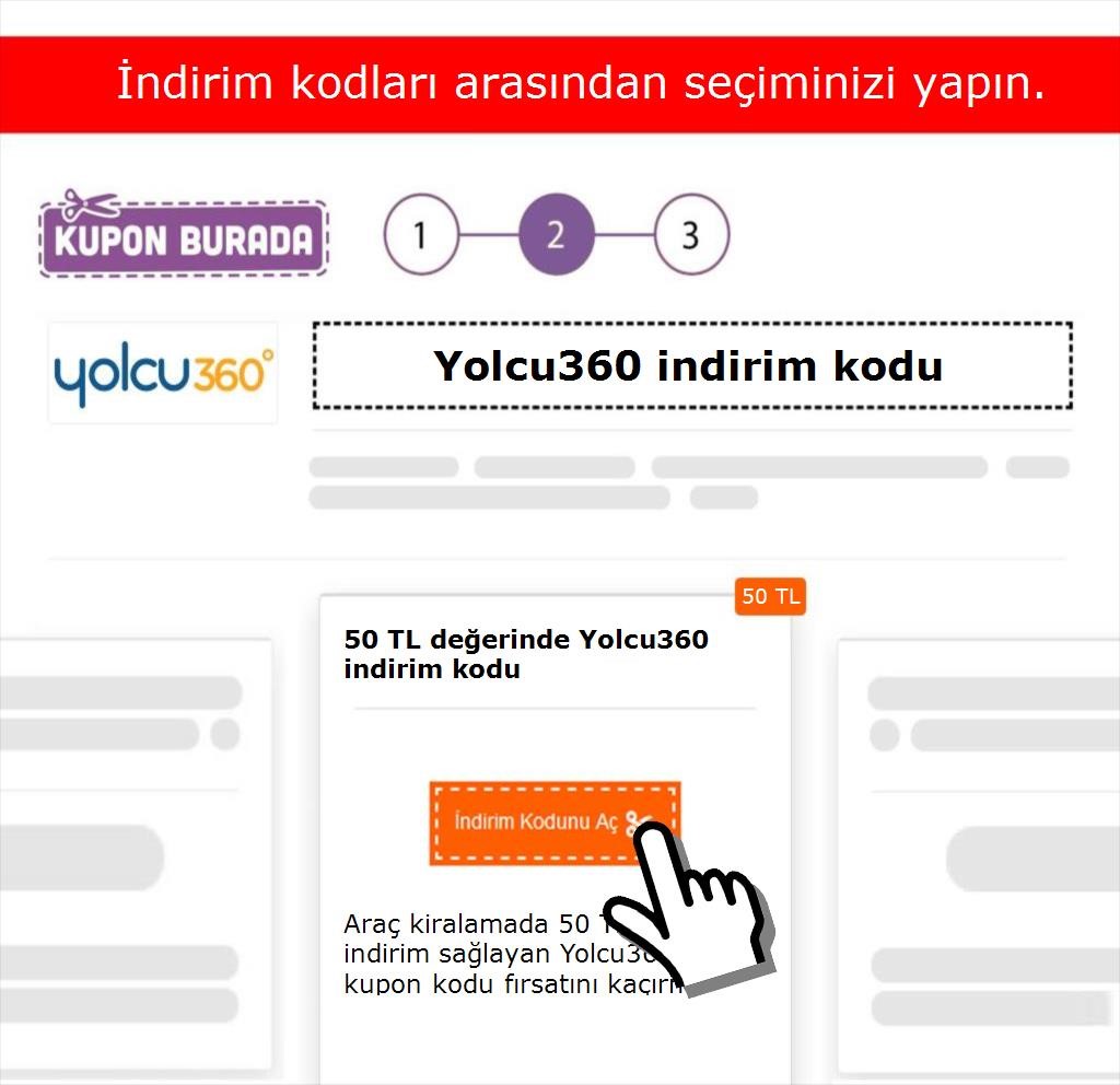 Yolcu360 indirim kodu nasıl alınır adım 2